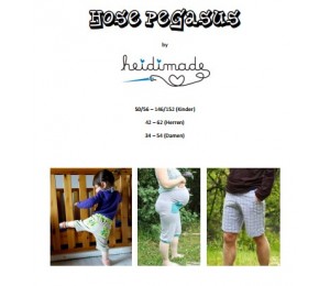 Jogginghose Hose - Freebook von heidimade